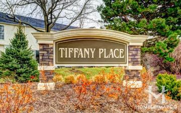 Tiffany Place subdivision in Streamwood, IL