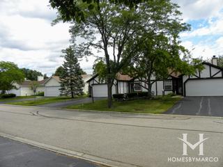 Streamwood Green subdivision in Streamwood, IL