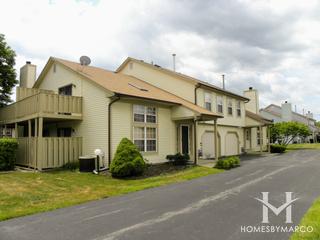 Streamwood Green subdivision in Streamwood, IL