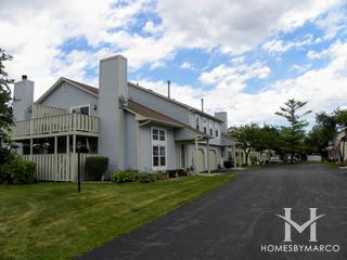 Streamwood Green subdivision in Streamwood, IL