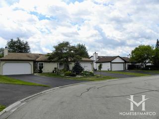 Streamwood Green subdivision in Streamwood, IL