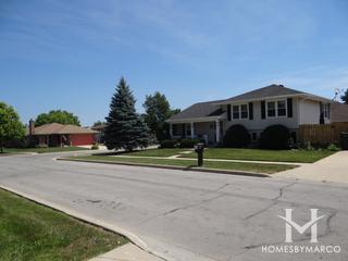 Bristol Hills subdivision in Streamwood, IL