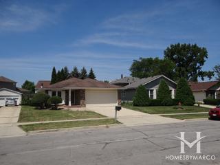 Bristol Hills subdivision in Streamwood, IL