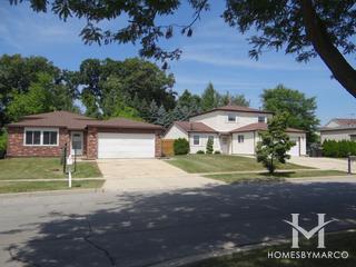 Bristol Hills subdivision in Streamwood, IL