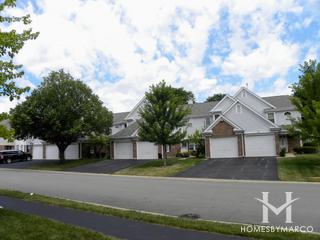 Wildberry subdivision in Streamwood, IL