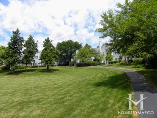 Wildberry subdivision in Streamwood, IL