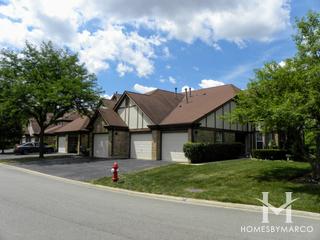 Wildberry subdivision in Streamwood, IL