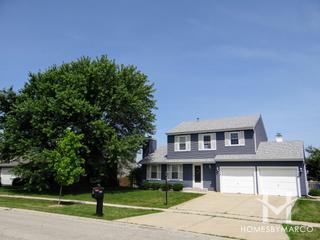 Whispering Ponds subdivision in Streamwood, IL