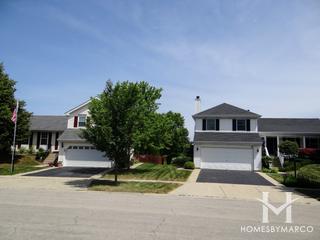 Whispering Ponds subdivision in Streamwood, IL