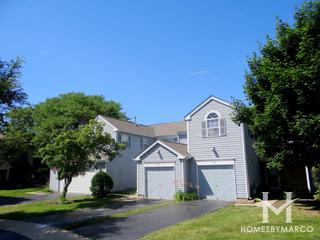 Nature Homes subdivision in Streamwood, IL