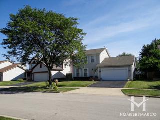 Lakewood Streams subdivision in Streamwood, IL