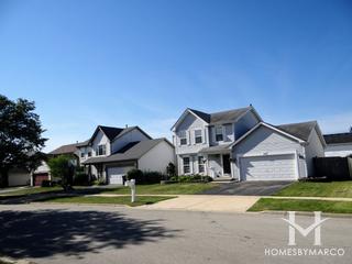 Lakewood Streams subdivision in Streamwood, IL