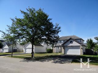 Lakewood Streams subdivision in Streamwood, IL