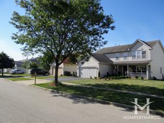 Lakewood Streams subdivision in Streamwood, IL