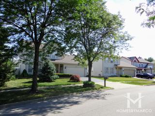 Lakewood Streams subdivision in Streamwood, IL