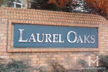 Laurel Oaks subdivision in Streamwood, IL