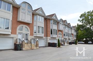 Kingston Estates subdivision in Skokie, IL