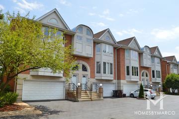 Kingston Estates subdivision in Skokie, IL