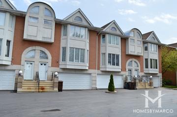 Kingston Estates subdivision in Skokie, IL