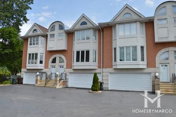 Kingston Estates subdivision in Skokie, IL