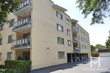 The Suburbanite building in Skokie, IL