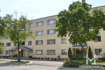 The Suburbanite building in Skokie, IL