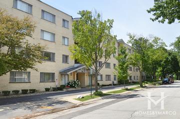 The Suburbanite building in Skokie, IL
