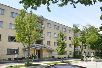 The Suburbanite building in Skokie, IL