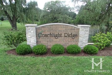 Photos of Coachlight Ridge subdivision in Crystal Lake, IL