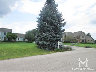 Coachlight Ridge subdivision in Crystal Lake, IL