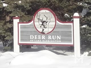 Deer Run subdivision in Lake Barrington, IL