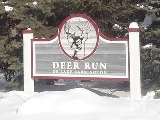 Deer Run subdivision in Lake Barrington, IL