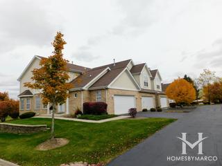 Mistee Ridge subdivision in Orland Park, IL