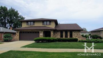 Silver Lake West subdivision in Orland Park, IL