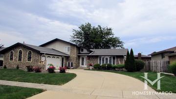 Silver Lake West subdivision in Orland Park, IL