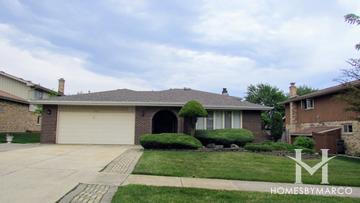 Silver Lake West subdivision in Orland Park, IL