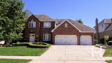 Grasslands subdivision in Orland Park, IL