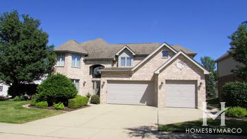Grasslands subdivision in Orland Park, IL