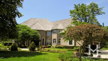Silo Ridge subdivision in Orland Park, IL