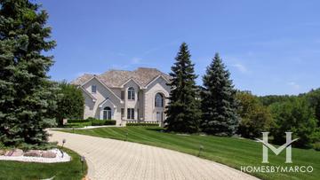 Silo Ridge subdivision in Orland Park, IL