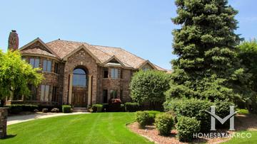 Silo Ridge subdivision in Orland Park, IL