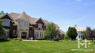Silo Ridge subdivision in Orland Park, IL