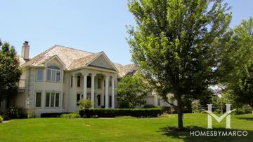 Silo Ridge subdivision in Orland Park, IL