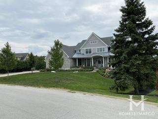 Wooded Path Estates subdivision in Orland Park, IL