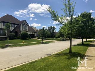 Ashburn Sound subdivision in Orland Park, IL