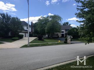 Ashburn Sound subdivision in Orland Park, IL