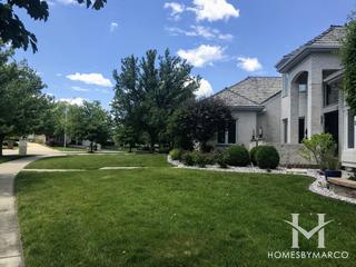 Ashburn Sound subdivision in Orland Park, IL