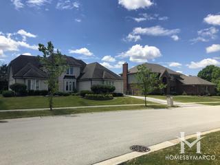 Ashburn Sound subdivision in Orland Park, IL