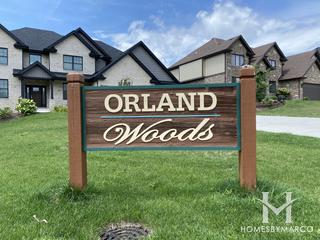 Photos of Orland Woods subdivision in Orland Park, IL