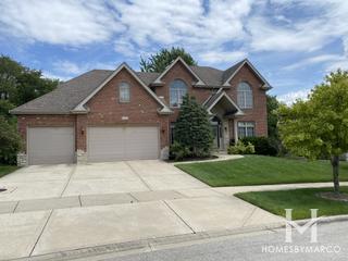 Orland Woods subdivision in Orland Park, IL